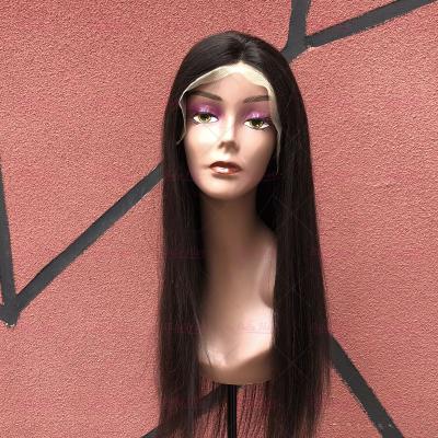 China 12a Wave 12a Lace Frontal Human Hair Pelucas De Largas Hair Silky Straight Unprocessed Virgin Hair Vendor Wigs For Black Women for sale