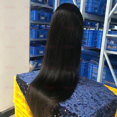 China Full Lace Human Hair Wigs 360 Silky Straight Transparent Hair Brazilian Virgin Hair 12a Straight Human Hair Wigs 12a For Women for sale