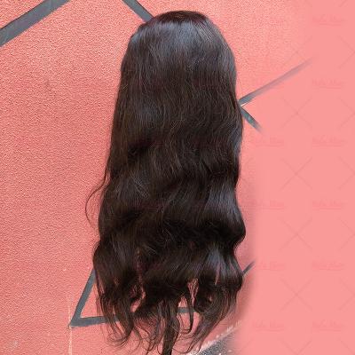 China Body Wave 40 Inch Transparent Silky Raw Peruvian Virgin Hair Human Lace Wig Grade 12a Full Lace Wig Human Hair Wig for sale