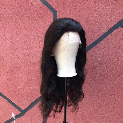 China Peruvian Body Wave Wigs Grade 12a Deep Wave Wig, Unprocessed Human Hair Virgin Remy Human Hair Body Wave Lace Wig for sale