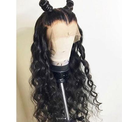 China Brazilian Virgin Body Wave 13x4 13x6 Frontal Wigs , Hair Lace Front Straight Lace Front Wigs With Baby Hair 360 HD for sale