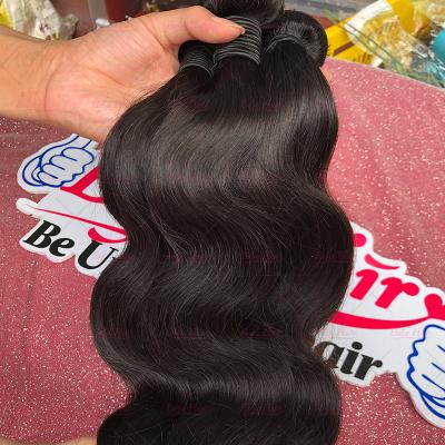 China 12a Raw Indian Body Wave Cuticle Aligned Hair Vendors , A Free Sample Distributor Virgin Hair Bundles Straight Hair for sale