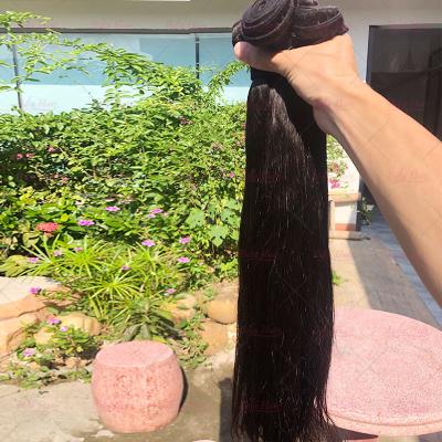 China Body Wave Cuticle Aligned Virgin Hair Bundles Raw Hair Vendor , Vietnamese Straight Hair Pulled And Super Double Bundles for sale