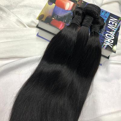 China 100% Peruvian Human Hair Bundles 10a Grade Hair Extension Sellers 100% Bone Straight Raw Hair for sale