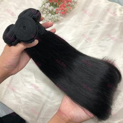 China 100% Virgin Human Hair 10A Raw Unprocessed Cuticle Aligned Hair, Straight Braiding Hair Wholesale Hair Bone Sellers Hair for sale