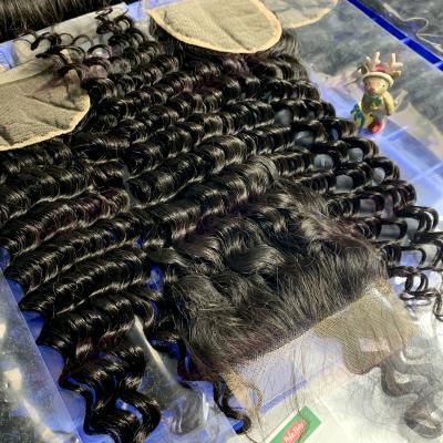 China Cuticle.No Gray Virgin Hair Closure and Raw Headband,HD Lace Front Hair Body Wave,HD Thin Lace Frontal Wig Closure for sale