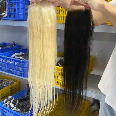 China Cuticle.No Gray Weaves 5x5 closures and bundles, hd lace frontal seller cuticle aligned virgin hair, hair lace headband for sale