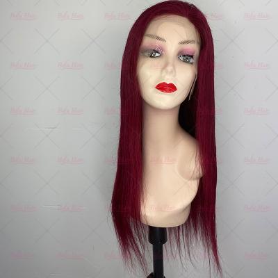 China Human Hair Silky Straight Bone Wave 12a Human Wigs Colors ,Cuticle Aligned Virgin Hair Full Lace Wigs With Baby Hair for sale