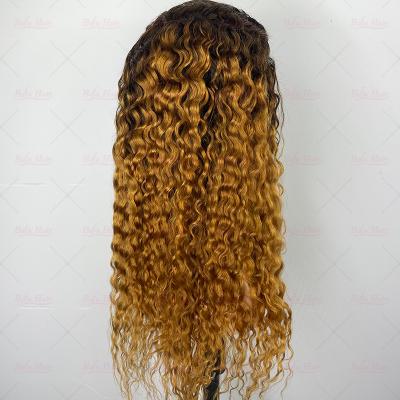 China Raw Cambodian Deep Wave Hair Seller, 12a Grade Virgin Human Hair Lace Front Wigs For Woman, Wigs HD Lace Pre Plucked Water Wave Wigs for sale