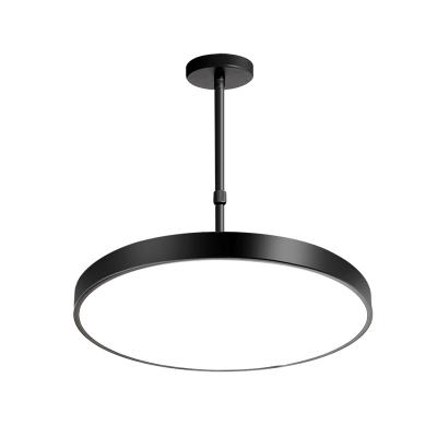 China Outdoor Office Mall Mounted Ceiling Led Splicing Line Classroom Square Chandelier Indoor Gym Strip Lights Passage Lighting Pendant Lamp for sale