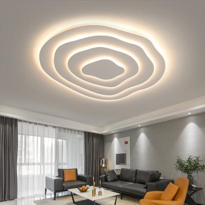 China Nordic Round Outdoor Mounted Simple Style Led Pendant Lights Bedroom Iron Chandeliers Aisle Lights Modern Ceiling Lamp For Living Room for sale