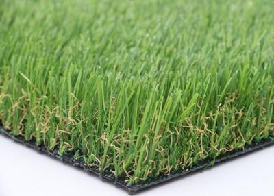 China Healthy PE Artificial Green Grass Carpet / Fake Plastic Grass For Indoor Decoration for sale