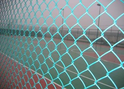 China Hot Dipped Outdoor Sports Facilities Galvanized PVC Coated Temporary Football Field Fence for sale