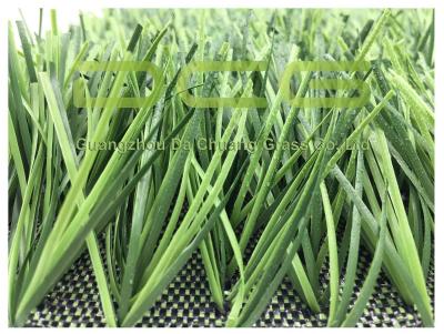 China Diamond Shape Outdoor Artificial Grass Mat Excellent Rebound Resilience for sale