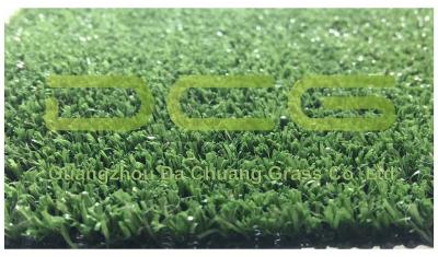 China Short Fibrillated Decorative Artificial Grass For Yard , Fake Grass Carpet 2000 Dtex for sale