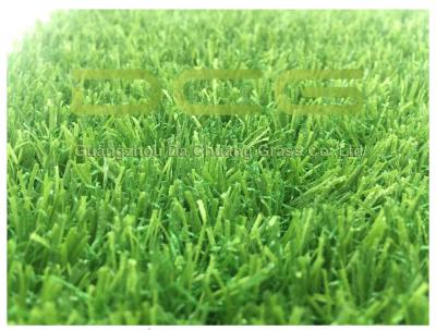 China C Shaped Curl Artificial Grass Garden Great Suppleness No Need Fertilize And Water for sale