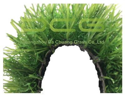 China 5 Years Warranty Artificial Grass For Yard , Realistic Artificial Turf C Shape for sale