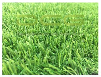 China UV Resistant Outdoor Grass Carpet / Fitting Artificial Grass Free Heavy Metal for sale