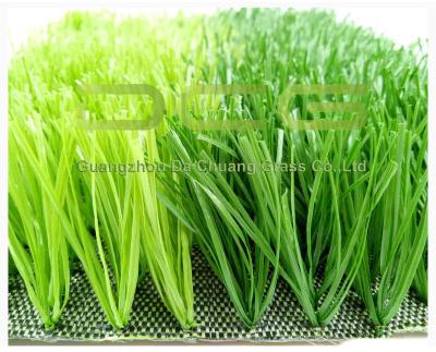 China Football Field C Shape Synthetic Grass Carpet 13000 Dtex Anti UV Good Price for sale