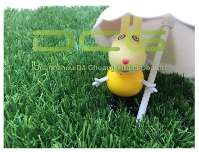 China High Resilience Artificial Grass For Yard Natural Appearance Non - Poisonous for sale