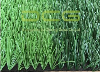 China Dark Green And Light Green PE Artificial Grass Football For School Sports Playground for sale