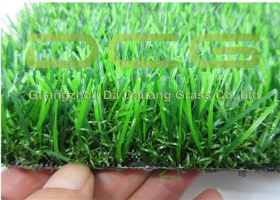 China Waterproof Evergreen Artificial Grass For Home Garden C shaped + curly Yarn for sale