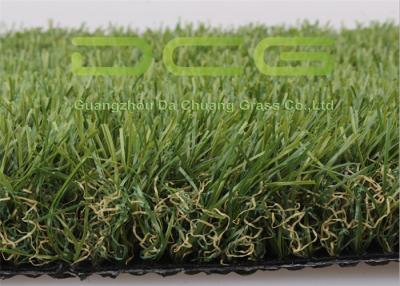 China Wonderful Color Outdoor Artificial Grass Landcsaping 12000 Dtex 30mm Pile Height for sale