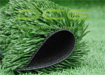 China C Shaped Synthetic Fake Grass Carpet , Outdoor Soccer Turf 50 Mm Pile Height for sale