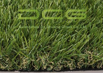 China Apple Green Outdoor Artificial Grass 13000 Dtex High Ruggedness Without Sand for sale