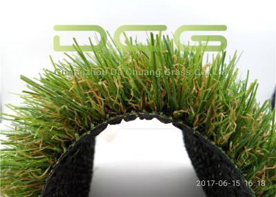 China Custom Outdoor Artificial Grass / Synthetic Grass Carpet Fire And UV Resistance for sale