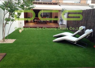 China No Mowing Outdoor Turf Carpet Low Maintenance With Low Friction Non Infill for sale