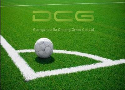 China Outstanding Soccer Artificial Grass Strong Color - Fastness 4m Roll Width for sale