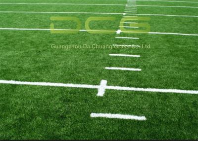 China High Density Premium Soccer Field Carpet / Fake Grass Soccer Field UV Resistant for sale