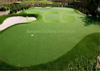 China Durable Natural Looking Golf Artificial Grass 11000 Dtex With SGS Approved for sale