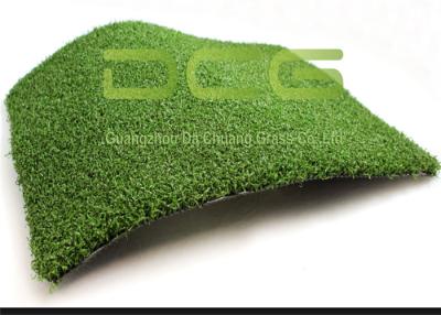 China Curly High Density Golf Artificial Grass Excellent Abrasion Resistance for sale