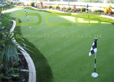 China Anti - Wear Performance Artificial Golf Green Grass With SGS CE Certification for sale