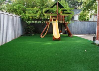 China Water - Saving Artificial Grass For Playground Offer Falls Shock Proofing for sale