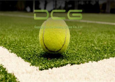 China PE Material Fake Golf Grass Outstanding Abrasion Resistance Tennis 6600 Dtex for sale