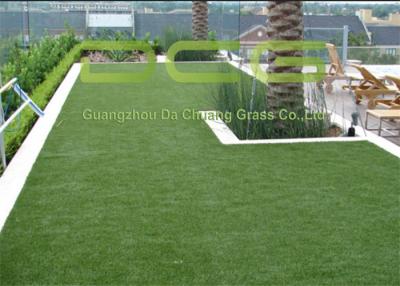 China PE Made Evergreen Commercial Artificial Grass UV Resistant With 30mm Pile Height for sale