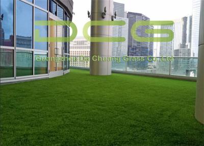 China Extremely Soft Fake Green Artificial Grass Rug Natural Appearance Free Maintenance for sale