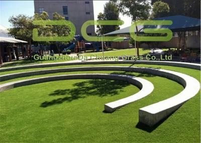 China Anti - UV Realistic Artificial Lawn Grass High Temperature Resistance for sale