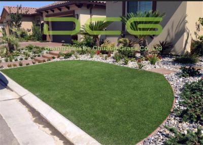 China Yarn Soft Artificial Grass For Yards 160 Stitches Environment Friendly Material for sale