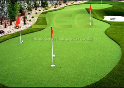 China Indoor and Outdoor Artificial Golf Green Grass / Synthetic Grass Lawn for sale