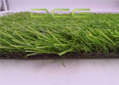 China 30mm Garden Lawn Green Realistic Artificial Grass 2m & 4m Roll Width for sale