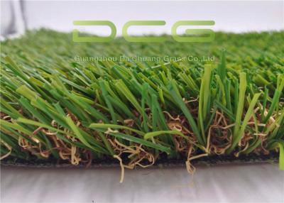 China UV Resistant Natural Artificial Grass Landscaping For Garden 10 Years Warranty for sale