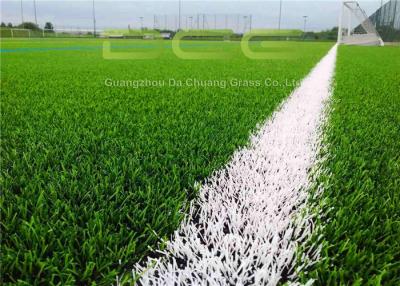 China 13000 Density Artificial Grass Football FIFA Standard With 8 Years Warranty for sale