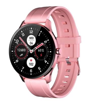 China 2021 Latest Luxury Touch Screen Health Fitness Band Man Women Around Ts15 Ip68 Smart Watch Blood Oxygen Blood Pressure Monitoring for sale