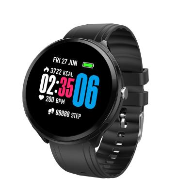 China Wifi Virayda Heart Rate B12 Smart Watch Around Full Touch Screen Waterproof Fitness Tracker for sale