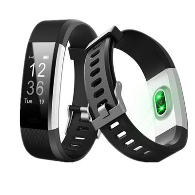 China Waterproof Ip67 Touch Screen Sports Gps Smart Watch With Heart Logo Rate Monitor Touch Screen Woman Smart Watch ID115 Plus New for sale