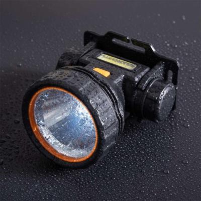 China Emergency Manufacturers new design outdoor usb cordless LED headlamp waterproof spotlight for sale